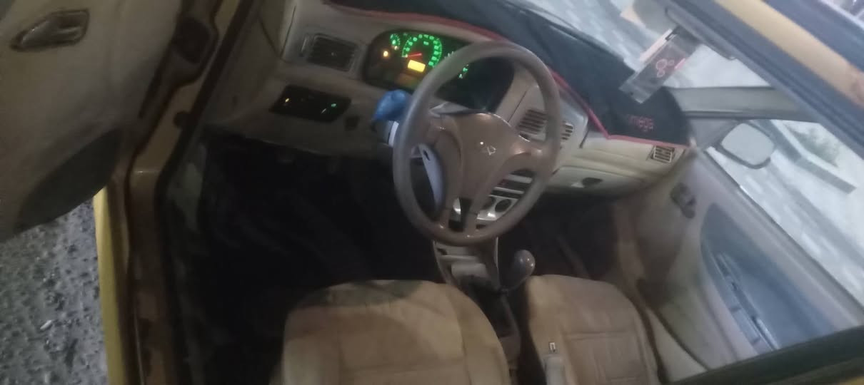 شيري كوين
2013
سياره بدون تبديل طخه باب وره لعبري راجعه بارد وصبغ دوس وهلالات 
حداديه حلوه تايرات نضاف تبريد نقص كمبريسر مكينه تبخر يرادلهة رنكات رقم قادسيه راعيهة بديوانيه مصفره هيئه وغرامات  كهربائياتهة كله شغال كيجاتهة كلوب داخلي جام كله شغال لايت بك لايت ناصي عالي بلوجكتر صطاب بريك نقصها رنكات فقط مكاني ناصريه سعر 25وبيهة مجال لشراي 
***********
