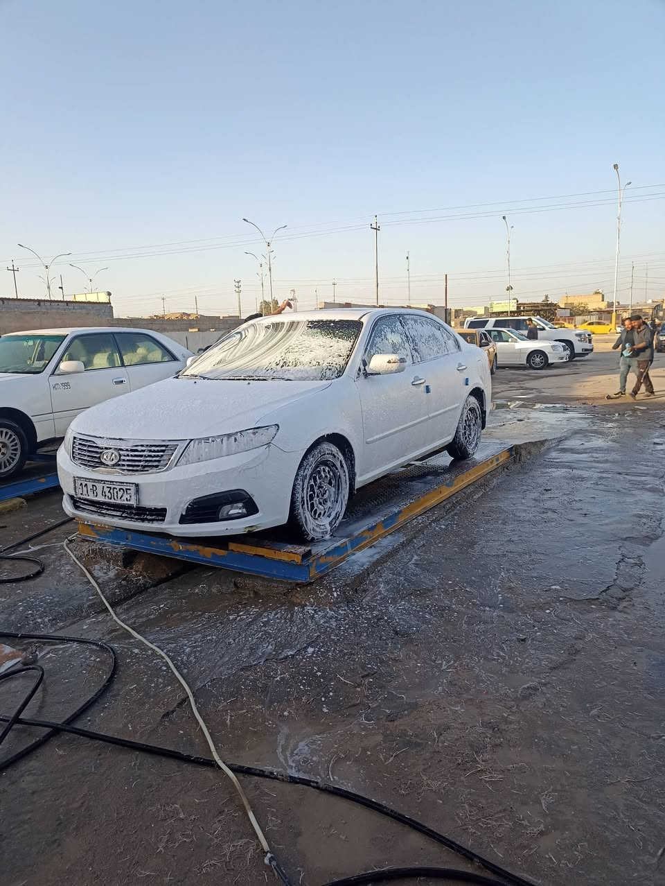 اوبتيما موديل 2010 السياره جاهزه من كلشي مكينه جديده حداديه تخم تاير تبريد السياره مكفولة عده بارد قليل السعر 128وبيهه مجال قليل بسمي السياره مكان السياره ناصريه شطره ***********
