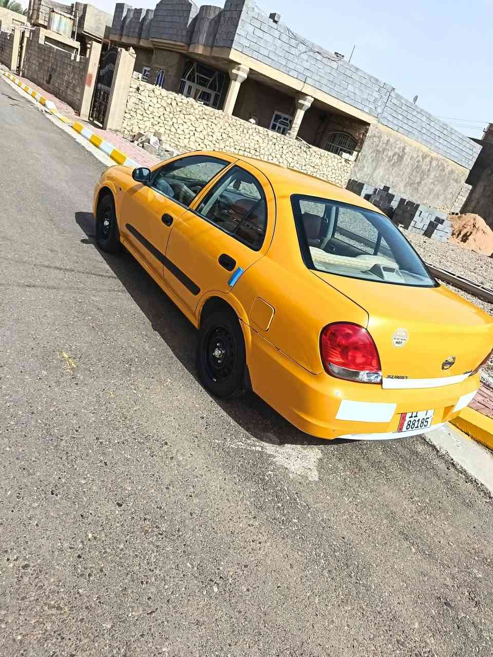 نيسان سني 2011 مؤسسة
محرك وكير مكفولات
كير عادي
تبريد ثلج 
رقم انكليزي سنويه بأسمي تحويل مباشر 
مكاني الرمادي 

للاستفسار ***********
