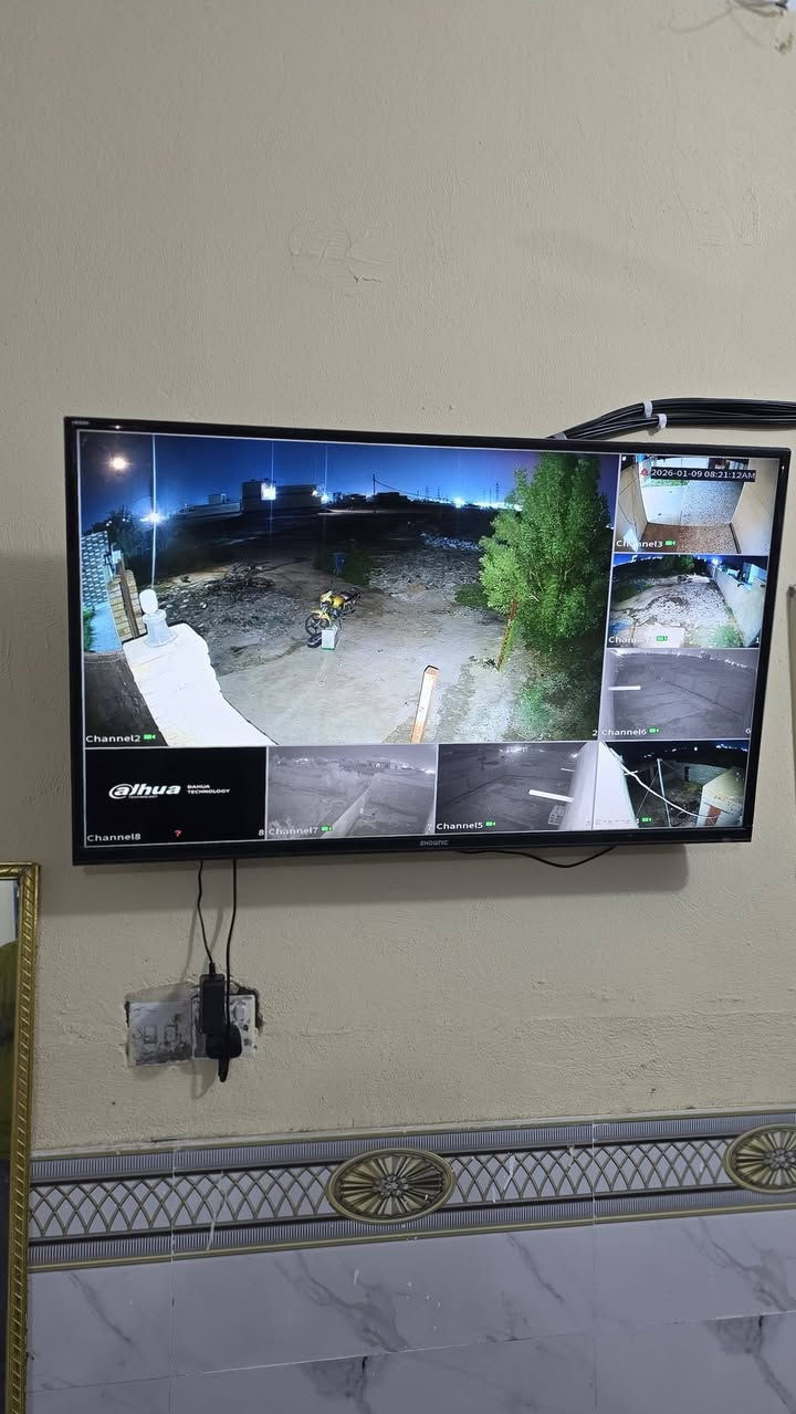 ✌️🧿(#رحم #الله #امرأ #عمل #عملا #صالحا #فأتقنه)

 #ألاسدي #للكاميرات #و #ألانظمة #الذكيه 

🔥🔥🔥ضمان حقيقي لمده سنه 🔥🔥🔥

المكتب مجاز رسميآ من هيئه الاعلام والاتصالات.

كادر  الأسدي للكاميرات و ألانظمة الذكيه👷🎗 

عمل في قلعه سكر👇👷

تم تجهيز وتنصيب كاميرات عدد 7 دهوا 5 #ميگا ملون ليلي صوت الى الاخ  احمد 

***********📲
***********📲

https://t.me/alasdi2001

ليس الوحيدين ولكننا الأفضل

ذي قار قلعه سكر  الشارع الرئيسي مقابيل أسماعيل الخطاط يتوفر توصيل جميع محافضات
