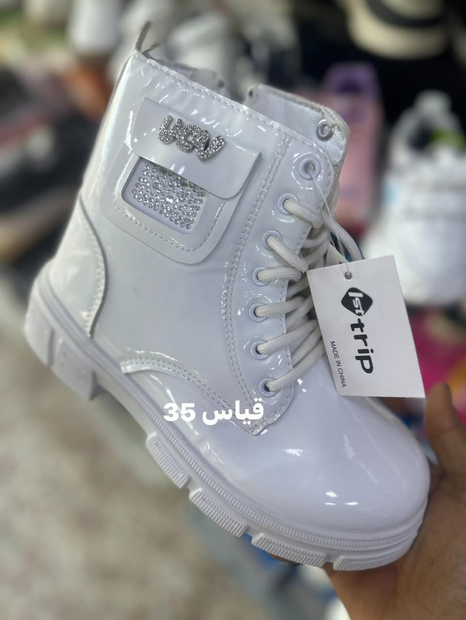 تنزيلات بوتات نسائي قطع اخيره ب5 الاف القطعه 😱 القياس الباقي مكتوب على صور يتوفر توصيل لكل الحله حجز خاص


**إذا كنت صاحب هذا الإعلان وتريد حذفه لأي سبب، رجاءا أرسل رسالة إلى الدعم الفني**