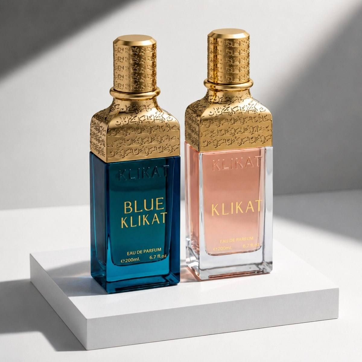بكج عطور Klikat Blue + Klikat الفاخر يجي بعطرين حجم 200ml داخل علبة أنيقة بتصميم مميز 

كوالتي عالي جداً


**إذا كنت صاحب هذا الإعلان وتريد حذفه لأي سبب، رجاءا أرسل رسالة إلى الدعم الفني**