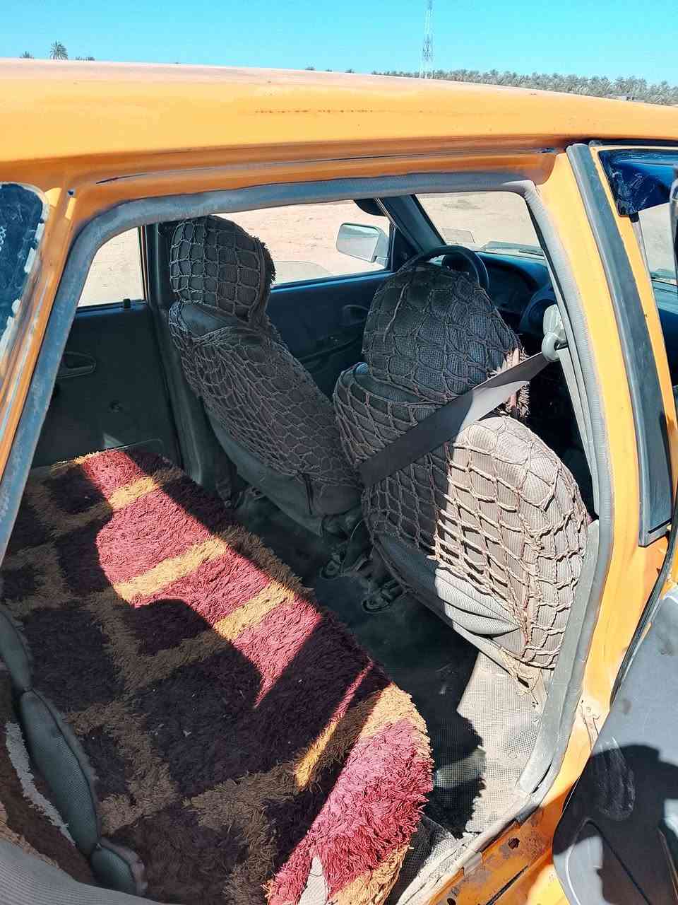 سلام عليكم سياره سايبه البيع موديل 2012 السياره خير من الله مكينه كير تخم تاير حداديه جديد   السعر 18 وبيه مجال المكان كربلاء طوريج تحويل مباشر


**إذا كنت صاحب هذا الإعلان وتريد حذفه لأي سبب، رجاءا أرسل رسالة إلى الدعم الفني**