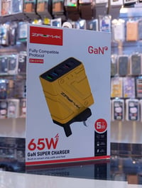 شاحن ٦٥ واط • GaN • ٥منافذ