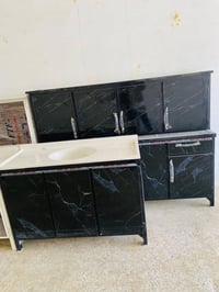 كاونتر سنك مرمر • مترين 3قطع • متر ونص 3قطع