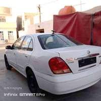 سني نيسان مزاد موديل 2006 مرور بغداد القرص كامل لياخذه بس يرقم بغداد ا...