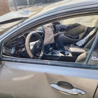 كيا أوبتيما • ٢٠١٥ • حادث