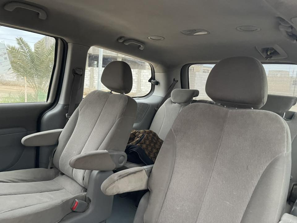 السلام عليكم للبيع كيا سيدونا موديل 2012 رقم بغداد بيهه جاملغ امامي فقط صور الحادث مرفقه مع المنشور مكينه خير من الله تخم تاير حداديه كله جديد ملاحضه السياره قطره صبغ مابيهه يعني مامصبوغه ابد نضافه فول 

رجائن مو شراي اعبر المنشور /***********

مكان السياره السماوه السعر 145 وبيهه مجال لطيبين
