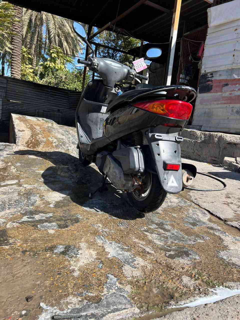 سلام عليكم بريز لايت عالي نوزل ماشيه 24كفاله عامه دراجه ختم واحد مكينه مكفوله (كفاله عامه )سعر 850وبيها مجال حك الجيه 
العنوان جسر المثنى قرب جزيرة بغداد السياحيه الأستفسار ***********خاص او واتس اب
