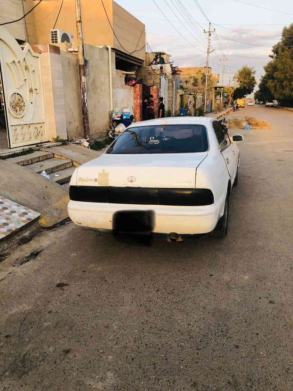 بطه موديل 1994 متصل رقم صلاح الدين محرك 2500 كفاله كير محرك مكفوله من الكصه تحويل مباشر بيه ضربه جملغ خلفي جهه يمنه سياره كاعده نضيفه سعر 38$ مكاني صلاح الدين بلد 
تواصل ***********
