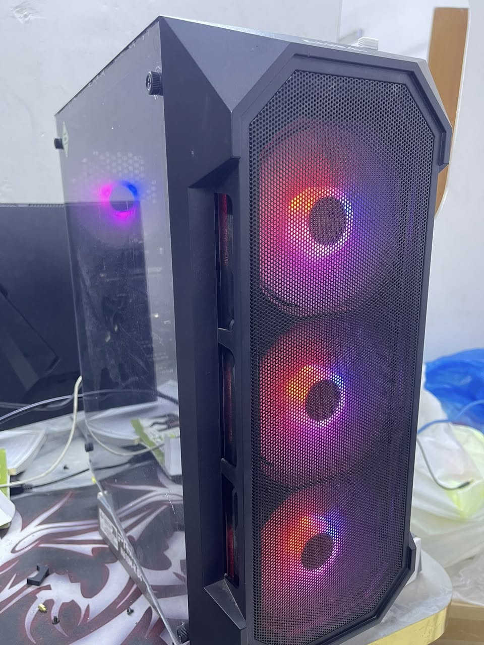 سلام عليكم شباب تجميعة للبيع
i5 10400f
ASU’s H510
Ram 16G 2666
SSD 128+hdd500G
Rx 6500xt
W 550 
السعر ٤٨٠ الف


**إذا كنت صاحب هذا الإعلان وتريد حذفه لأي سبب، رجاءا أرسل رسالة إلى الدعم الفني**