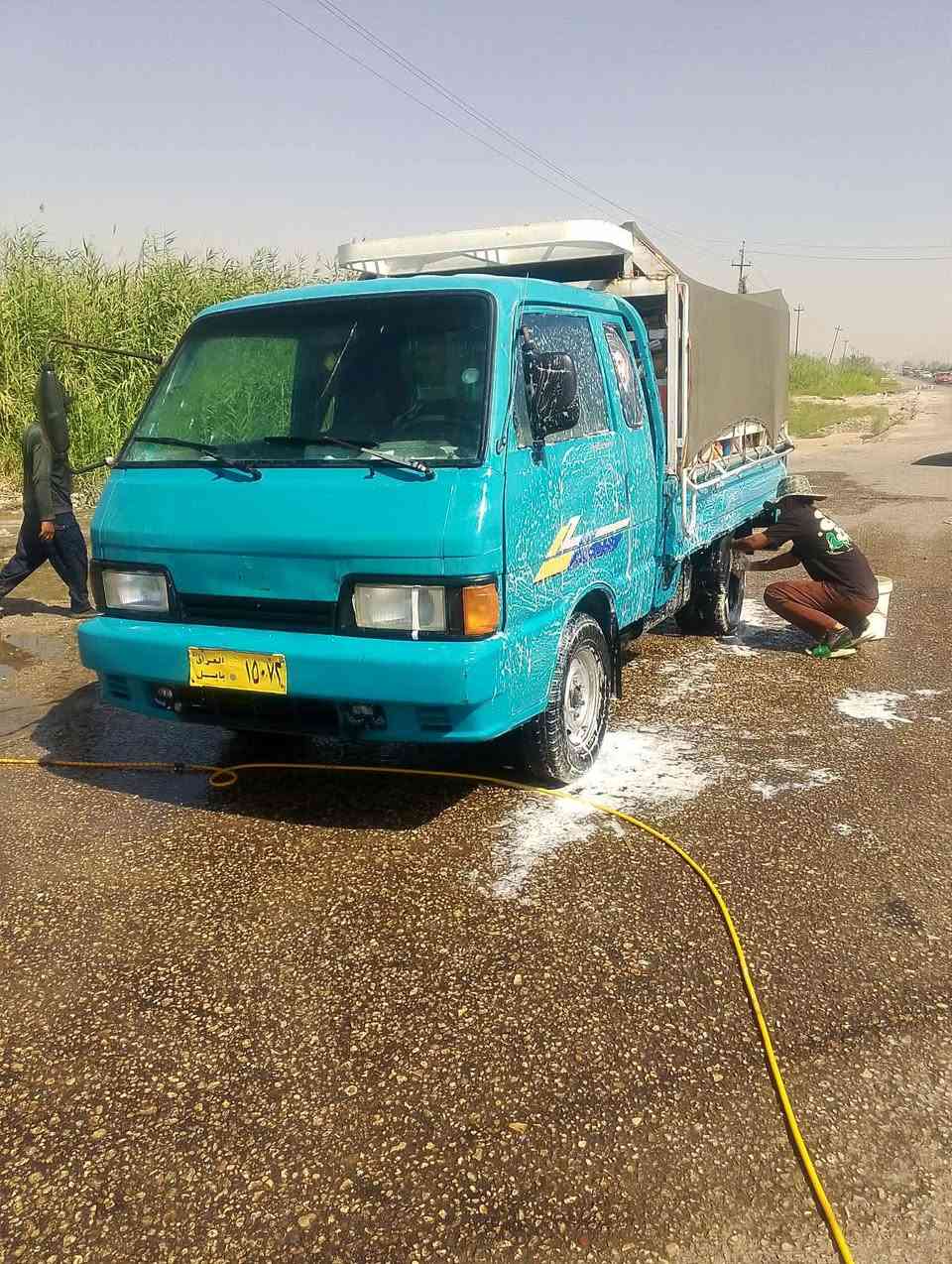 السلام عليكم تم تنزيل السعر بسبب الوعود الكاذبة كيه بنكو موديل 94  السياره رقم اصفر السياره جدا نظيفه مكينه.كير تخم تاير جدد تخم ويل 13جاهزه شاصيه بل كارتون قمار ولا قطرت صبغ بيه رقم شاصي واظح السعر 38وبيه مجال جدا بصيط مكاني كربلاء ***********
