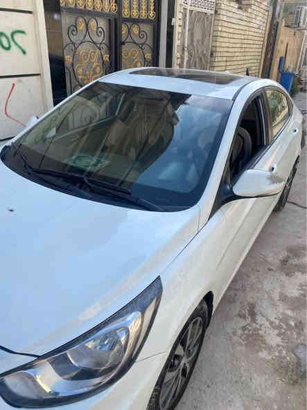 اكسنت خليجي موديل ٢٠١٤ 
١٧٠ كم
مكفولة كير محرك او تبديل اي قطعة 
بغداد الكاظمية
*********** Colombo
