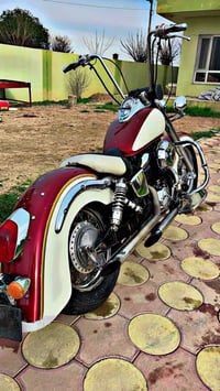 هوندا شادو 400 • محرك كبس • كلاسيك