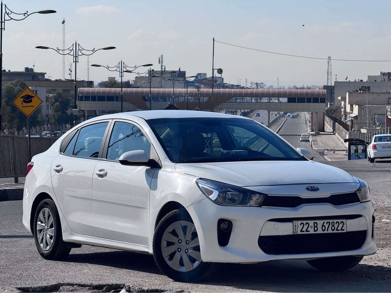 السلام عليكم 
ريو 2020 lx 
كوبون بانزين 
هزه جديده 
تحكمات كروز سرعة 
تبريد وتدفئه وكهربائيات كلها بشرط 
محرك دوش وبشرط 
ماشية 57 الف فقط 
حادثها جاملغ وبوند فقط المقدمة بدون دواخل صوره الضرر بالمنشور 
السعر حيل مناسب 
*********** موصل, نينوى
