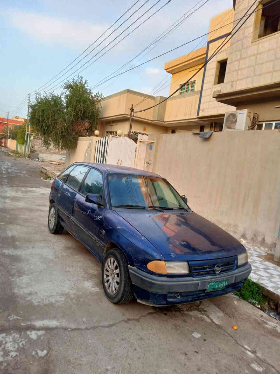 السلام عليكم للبيع حجم 18 موديل 92 (***********
