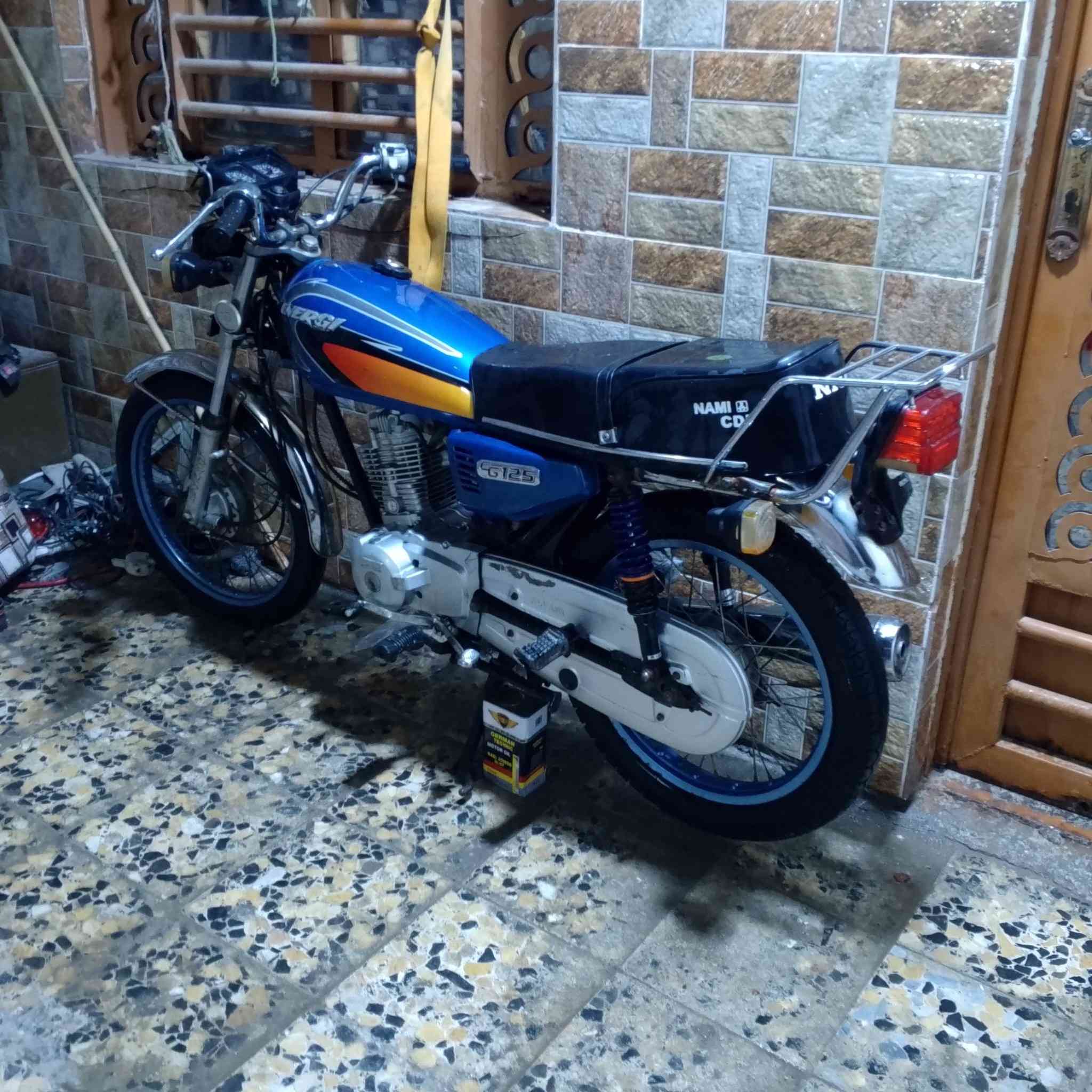 دراجه ايراني انيرجي كامله من كل شيء محرك ما مفتوح رايدها 550 وبيها مجال مكاني الجزيره دراجه بليه اوراق،*********** بي واتساب
