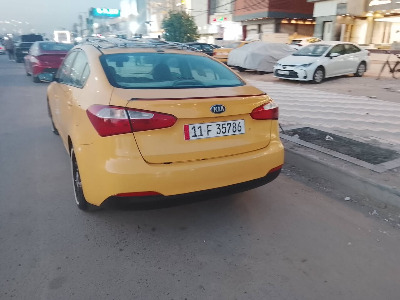 سلام عليكم عيوني سياره جديد موديل 15 كير مكينه تبريد بل كرتوان بيه بس بنيد مبدل فقط الباقي كفاله عامه مكان بابل سياحي شراي يتصل وإني خادم للجميع السعر 105 وبيه مجال قليل للشراي شراي يتصل وإني خادم ***********

