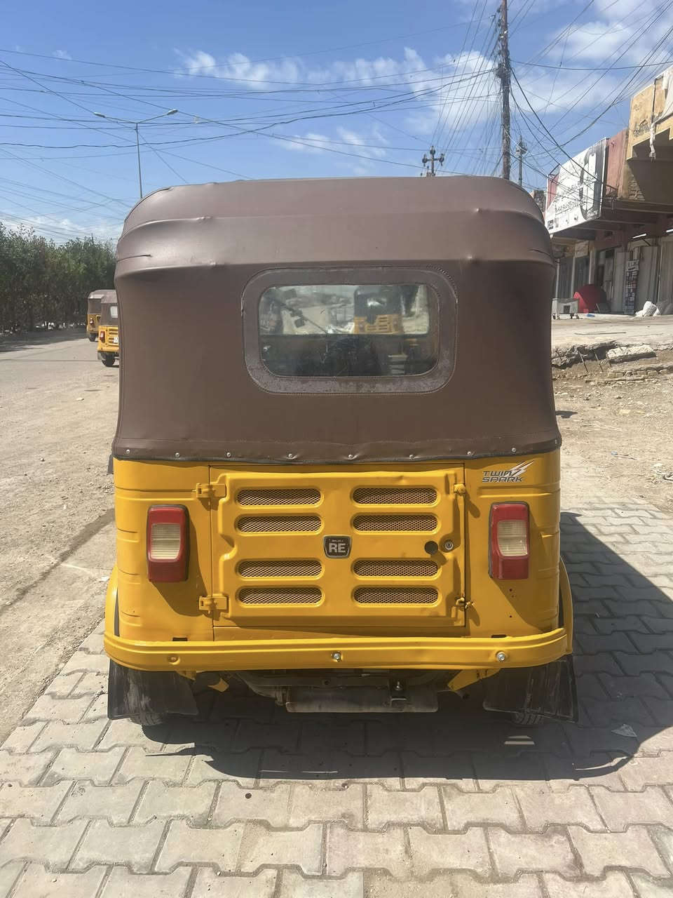 تكتك للبيع موديل 19رقم وسنوية إنكليزية 
تحويل ثاني يوم التكتك جاهزة 
السعر 5600وبيها مجال قليل 
المكان الحسينية مآل راشدية 
***********
