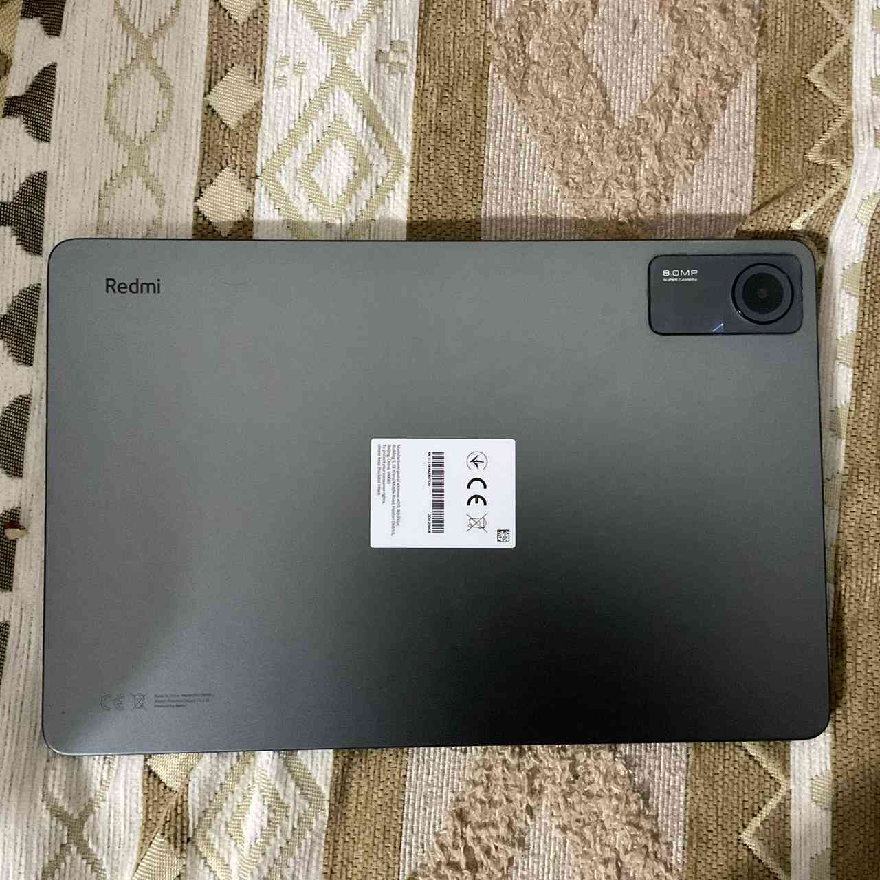 ايباد للبيع النوع شاومي ريدمي باد SE حجم الشاشه 11انج  الذاكره 256 مع الملحقات الكامله 8MP
السعر 200الف بي مجال المكان بغداد حي الجهاد


**إذا كنت صاحب هذا الإعلان وتريد حذفه لأي سبب، رجاءا أرسل رسالة إلى الدعم الفني**