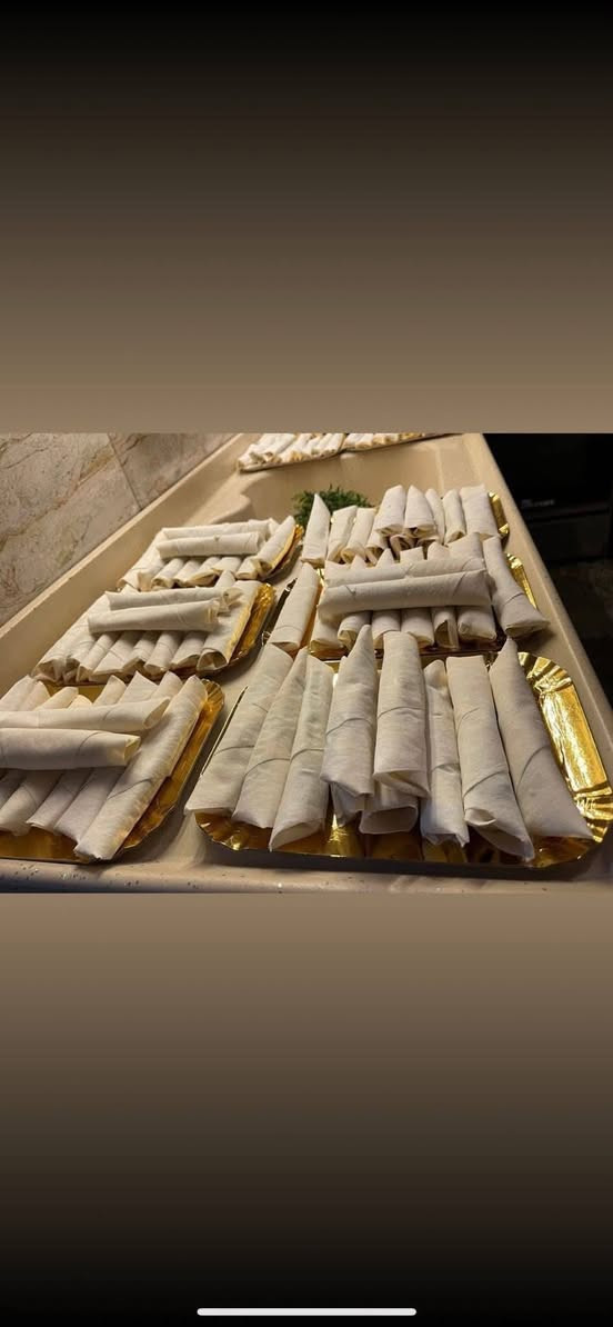 يتــوفر تجهيزات بيتـيـه ..
بالحم العجل العراقي ...
بورك ..نوعين ورقي ...او عجينه بيتيه ...او سنبوسه 
كبـه تمن حلب
كبـه برغل 
كبه بتيته چاب
كبـاب عروگ
لحم بعجين 
يتوفر توصيل كرخ رصافه 
***********
