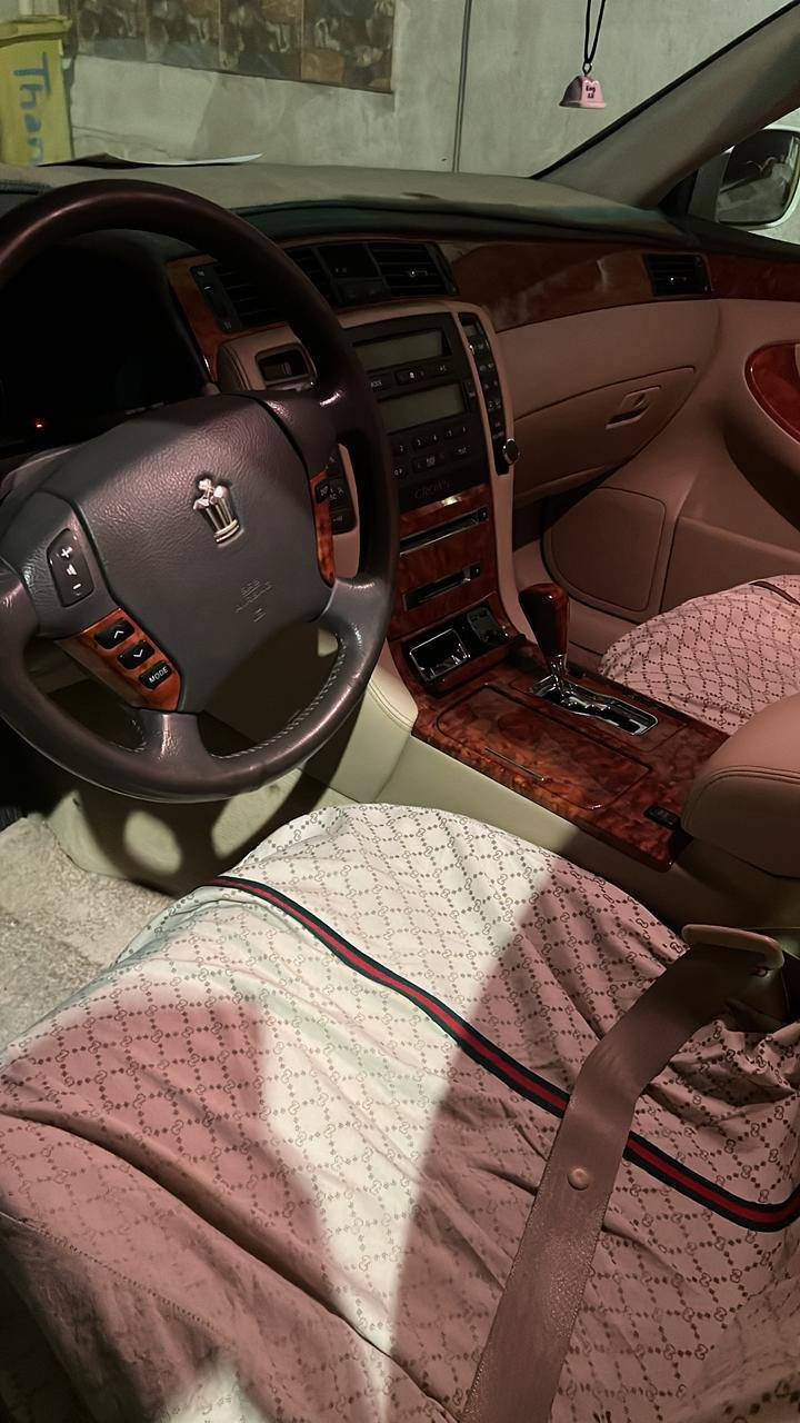 شاهينه ٢٠٠٥ كفاله من الكص والضربه والصبغ بالعراق والسرقه بيه حجز  الكتروني اي نقص مابيه دكمتين السعر ٨٠ وبيه مجال العنوان بصره


**إذا كنت صاحب هذا الإعلان وتريد حذفه لأي سبب، رجاءا أرسل رسالة إلى الدعم الفني**