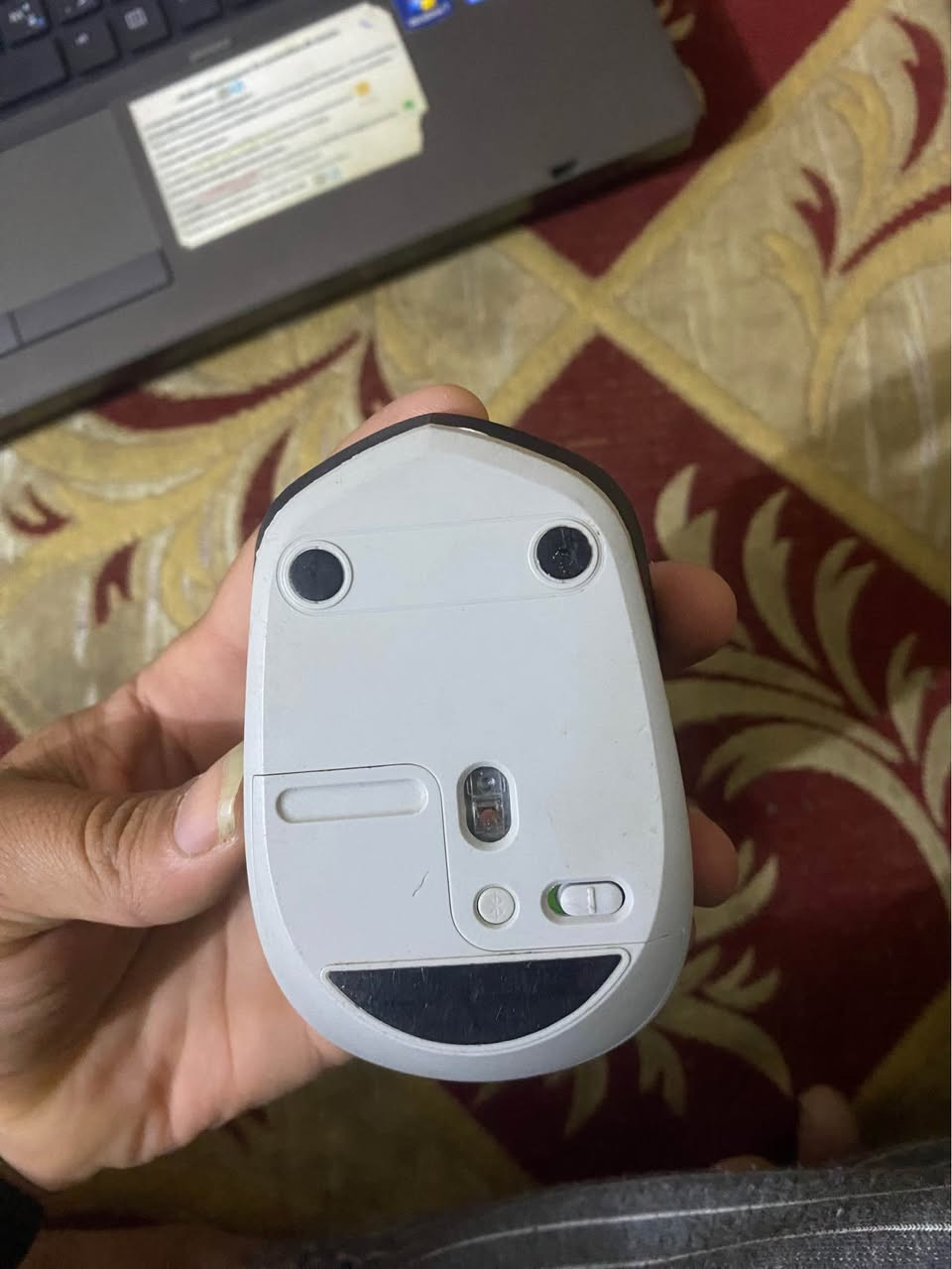 ماس لوجتك M535 مستعمل شبه جديد
السعر ٣٠ الف كربلاء, العراق


**إذا كنت صاحب هذا الإعلان وتريد حذفه لأي سبب، رجاءا أرسل رسالة إلى الدعم الفني**