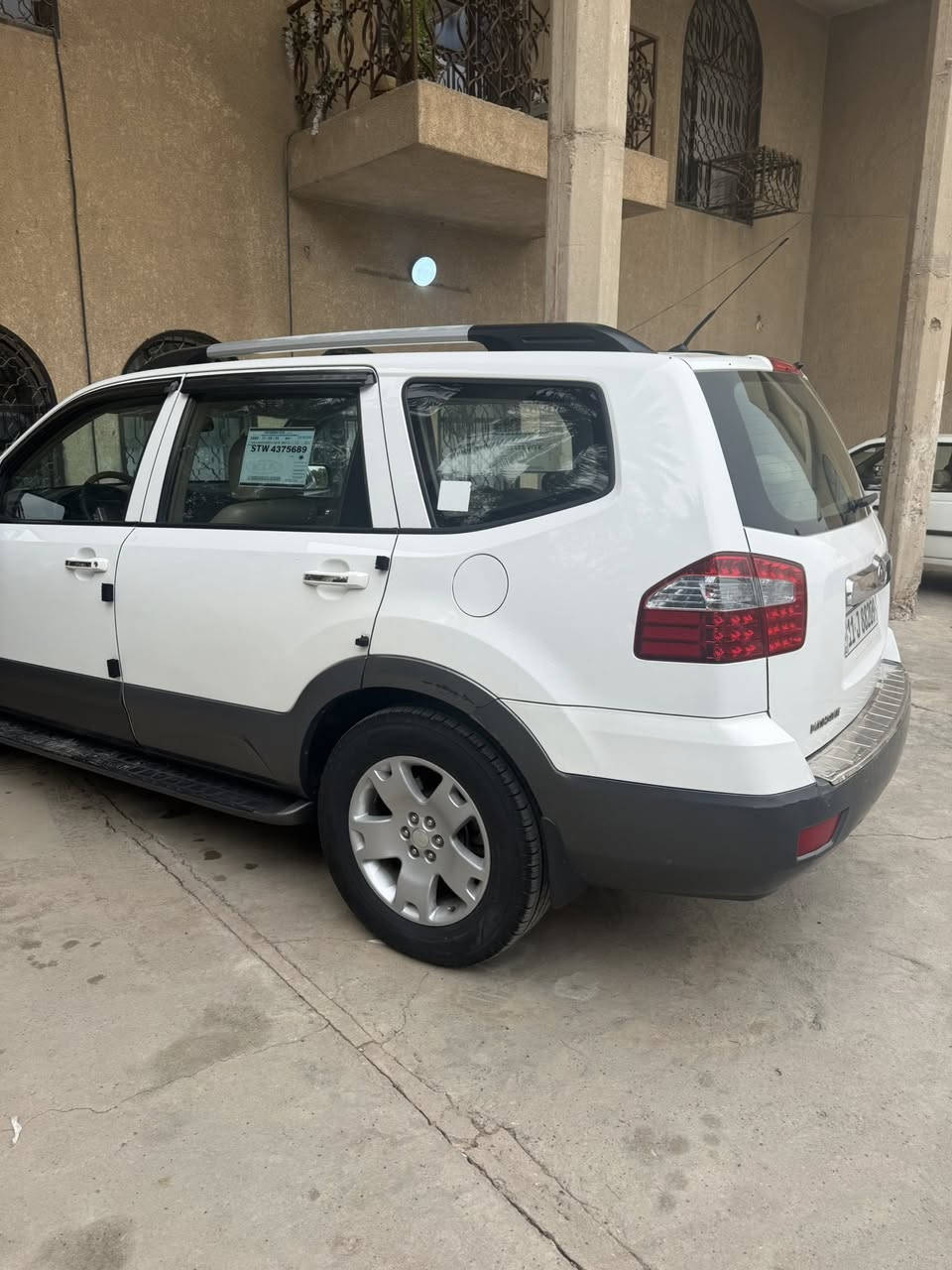 سلام عليكم للبيع موهافي خليجي رقم بغداد بأسمي 2012 فول مواصفات سياره جديده وجاهزه مكفوله من الضربه سعر 155 مكاني بغداد الزعفرانيه ***********
