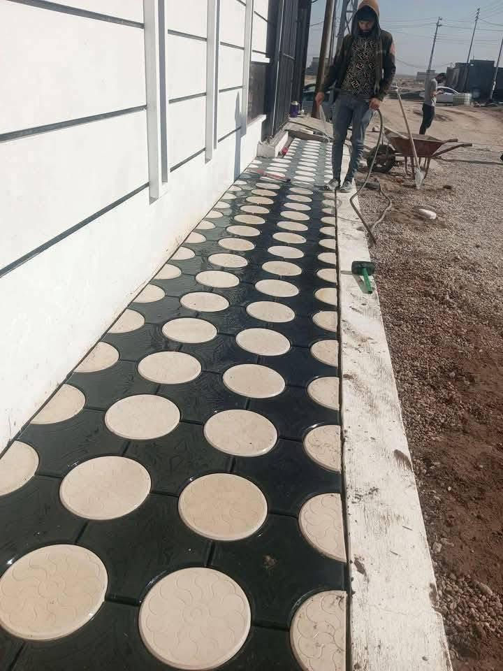 حياكم الله )
📲***********                //﷽ 

                 #شركه المنتظر الإنتاج كافت البلاطات 

يوجد لدينا #بلوك  كهربائي اوتماتيك درجه اولى 

يوجد لدينا #اشتايكر سطح قياس ٨٠/٨٠ 

يوجد لدينا #اشتايكر للكهرباء و  دوائر والمشاريع قياس ٦٠/٤٠

يوجد لدينا #مقرنص كافة الانواع 

يوجد لدينا #سندانات حدائق و #مصاطب جلوس 🪑 

يوجد لدينا #بايات درج تعليك فقط 

                 

             والاستفسار اكثر الانتصال على الرقم التالي     

                   يوجد لدينا وتساب على الرقم التالي ***********
