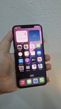 اكس ماكس • بصمه متوقفه • بطاريه ٨٠