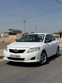 كورولا ٢٠١٠ • سونار • رقم أربيل