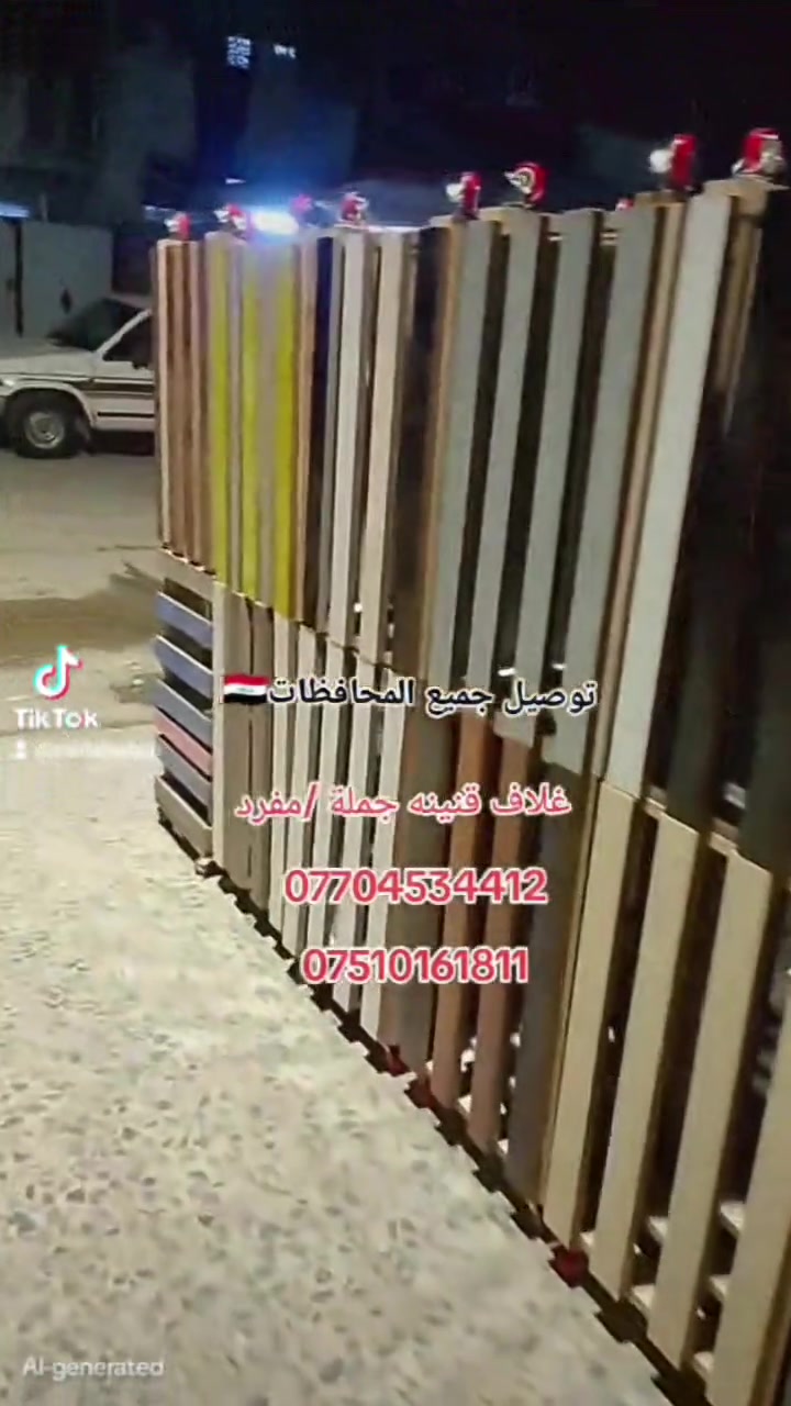 ديكورات زيد الخشاب  تم توفير غلاف غاز فردي خشب تركي القطعة نزاكه والجمال كل هذا ب 15 الف💥 شامل التوصيل داخل الموصل 
محافظات🇮🇶🚛 توصيل 6 الف
للحجز واتساب
 ***********
***********
