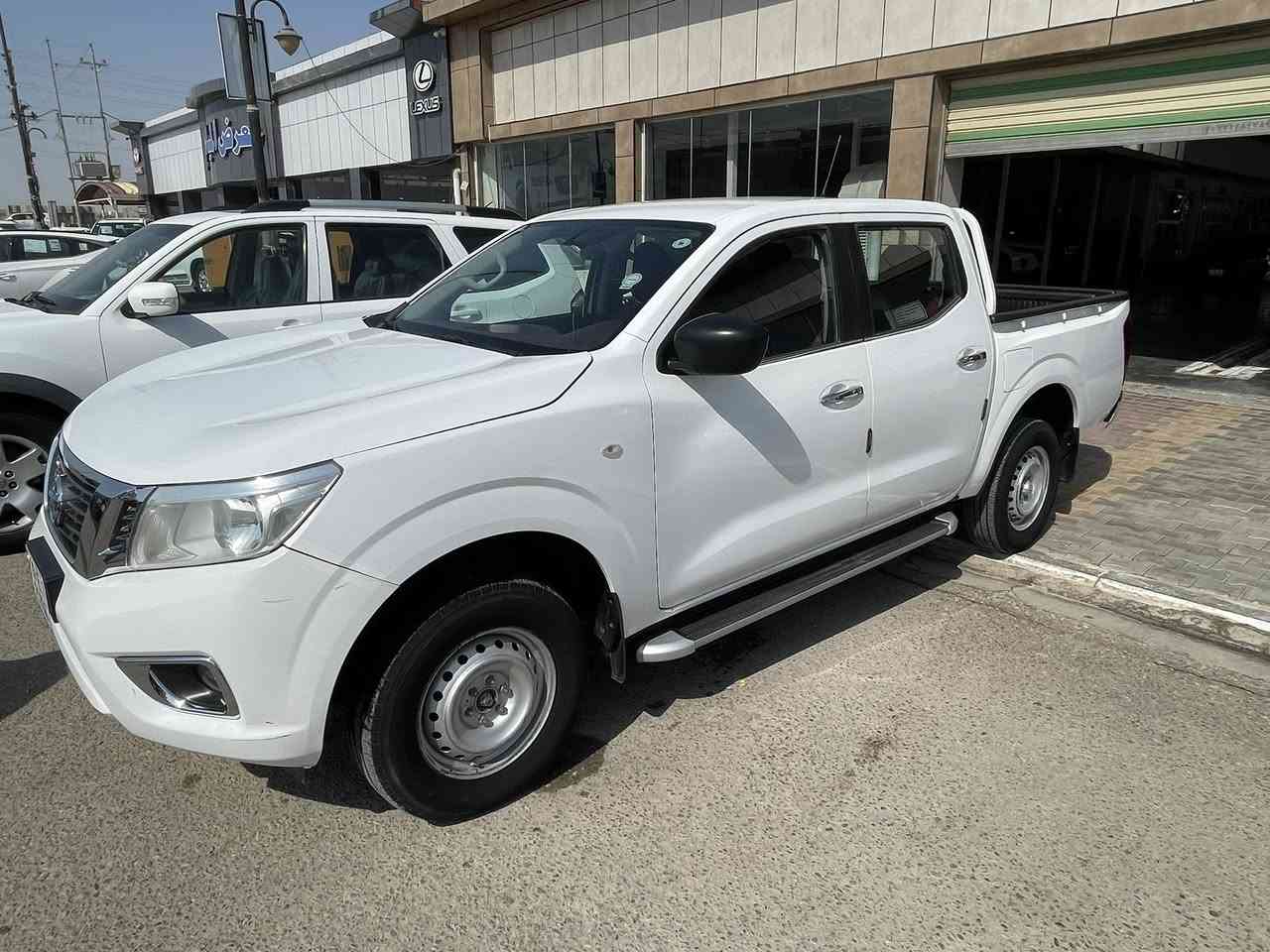 نيسان بيك نيفاره  
موديل 2020

فورويل 

كير أوتوماتيك 

ماشيه 120 Mk

‏رقم أربيل تريد تحويل تريد وكالة ￼

‏صور سونار في المنشور الباقي مكفوله كفال 

مكان واسط كوت

‏الاستفسار  ￼  ***********￼￼
