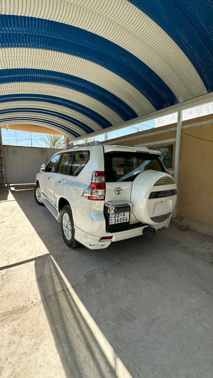 تويوتا لاند كروز برادو
فئة (VX.R)
موديل2016 
السياره كفاله عامه وارد خليجي
ماشيه 82.000 كم
سته سلندر V6 / محرك 4.000 / فتحة سقف / كشنات جلد  ثلاجه /مثبت سرعه /حساسات 360 درجه / انظمة قياده 
اربع كامرات/ شاشه محدثه نظام اندرويد /تحكمات ستيرن / كشن كهربائي / مري شفط 
سياره رقم شمالي باسمي
السعر 375 ورقه
للعنوان بابل حله ورديه خارج 
للتواصل *********** بي واتساب
