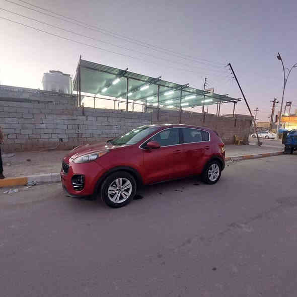 السلام عليكم كيا سبورتاج وارد امريكي موديل 2018 رقم بغداد الحادث كما موضح في الصور توجد فيها منظومة غاز ايطالي زافولي 60 لتر  السعر 155 بغداد الدورة هاتف ***********
