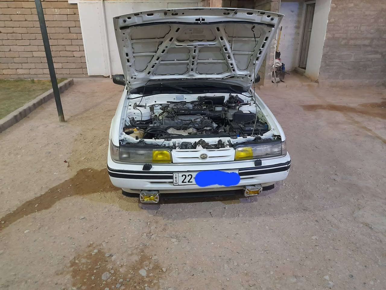 مازدا 626 كير ومحرك شرط تدفئه وتبريد تحويل بشرط وغرامات والمحرك 8 البخ المرغوب
السعر 55 وبيها مجال 
 المكان  صلاح الدين بيجي


**إذا كنت صاحب هذا الإعلان وتريد حذفه لأي سبب، رجاءا أرسل رسالة إلى الدعم الفني**