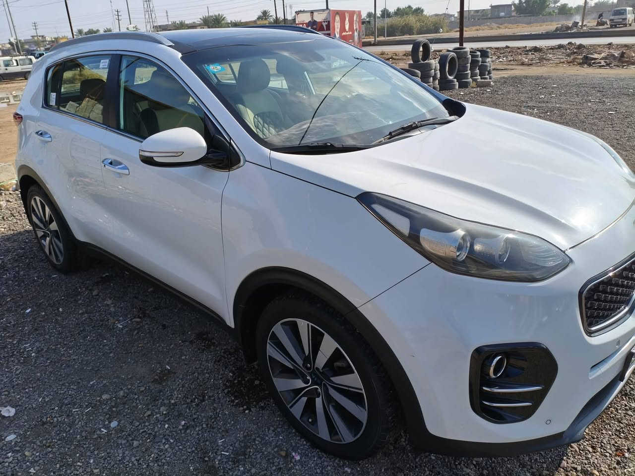 كية سبورتج 2017 خليجي
محرك 2000
مواصفات فووول بانوراما ، بصمة ، شاحن لاسلكي ، كشنات كهرباء ، إشارة ترحيب...
سيارة جديدة ماشية 89000Km ...
***********
