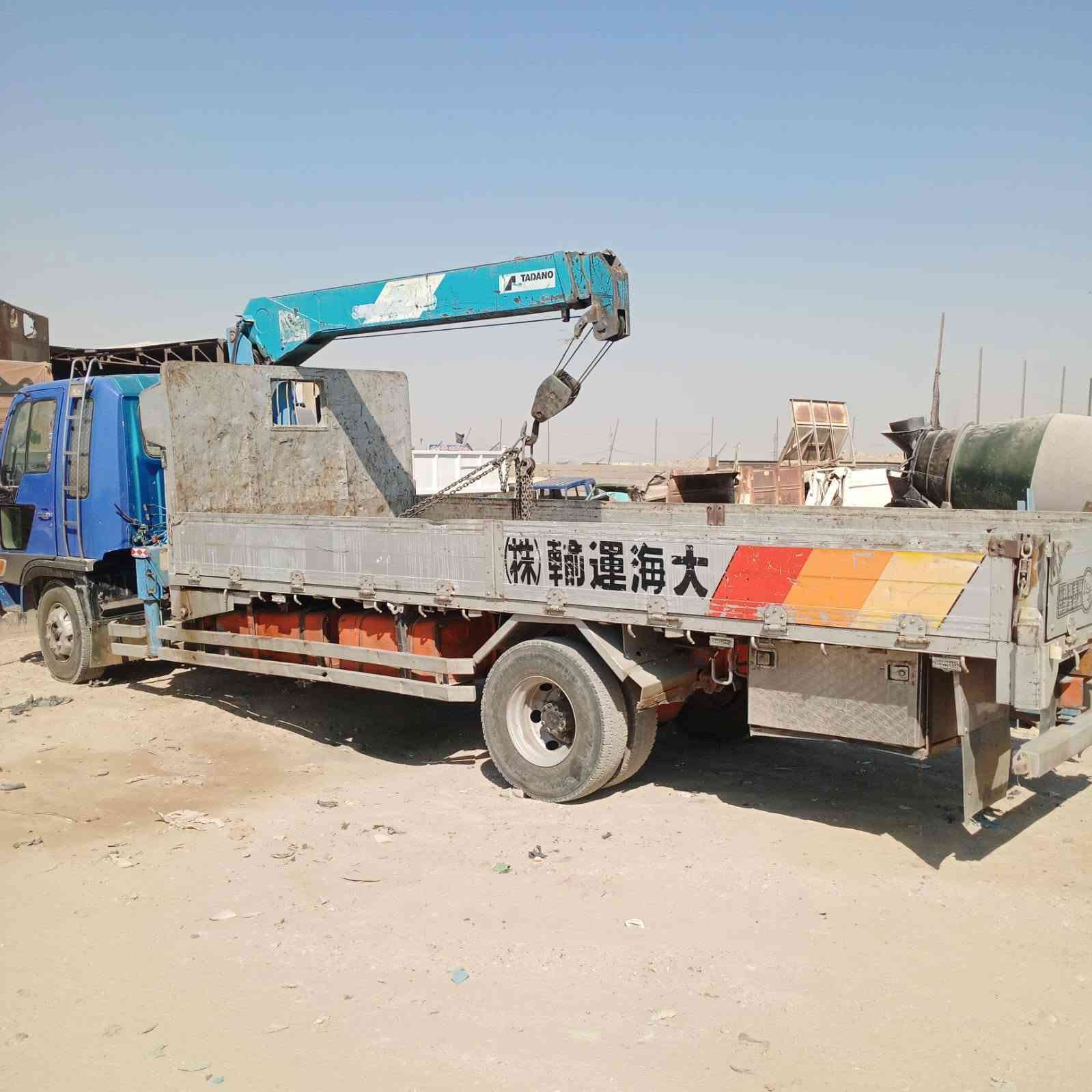 سلام عليكم هينو طيرة 93 كرين تادانا سلايتين 190$ عنوان بغداد***********
