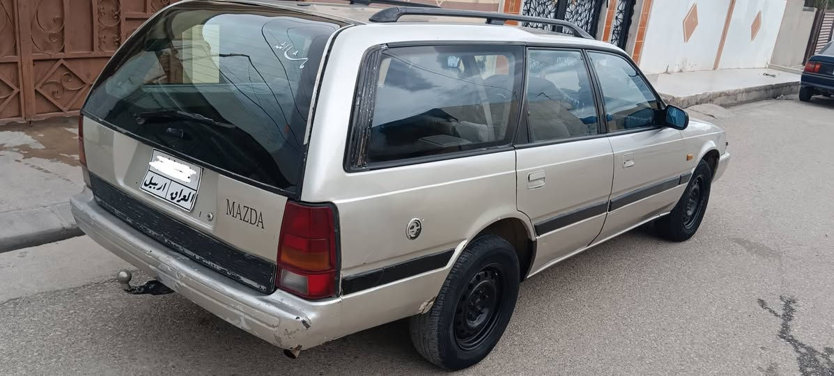 مازده استيشن 1991كير عادي
رقم اربيل
 كير ومحرك بشرط وبلادي تبريد
  بخ عام اثر تقحيل 
السيارة حيل نظيفه وكلشي بيها بلادي
 عليها 3دولار  غرامه تنزل من السعر
وكاله وتحويلها بشرط
 سعرها 35 ومجال قليل قضاء بردرش
*********** ----- *********** اكر, نينوى
