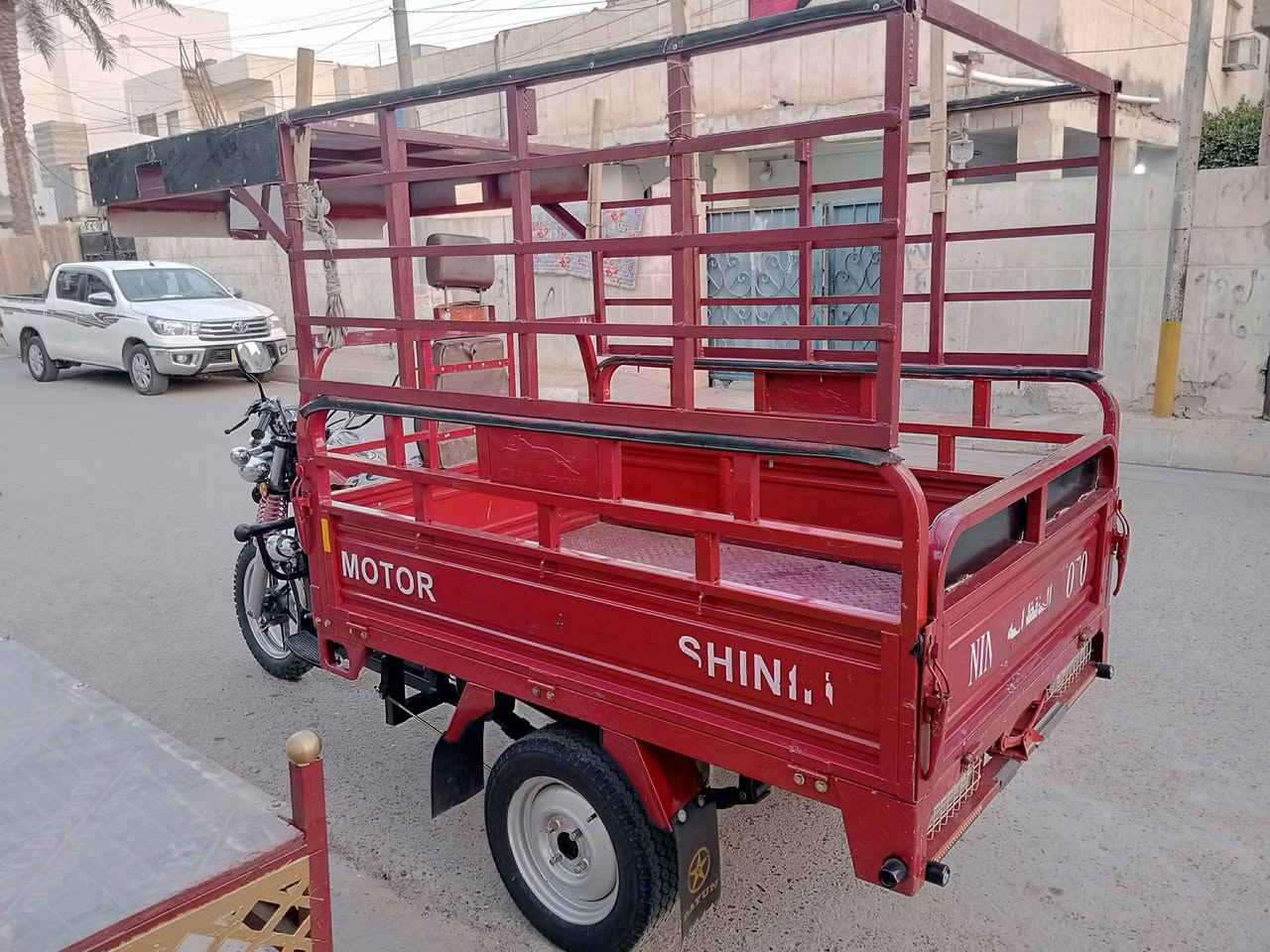 ملاحظه مكلف #بالنشر 
اخوان ستوته ام الطير فحل موديل(2023) الكتروني  ابلاديه نظافه فول ومثل ماموضحه بالصور وكهربائيات كلهاا شغاله  ومناقصها شيء. ومحركها خير من الله #امسجله سنويه ولوحات انكليزي السعر 3.000 مليون.وبيها مجال للطيبين
 ارفعؤؤؤ المنشور بذكر #الله

 رقم #راعيهااا
هــ(***********)
