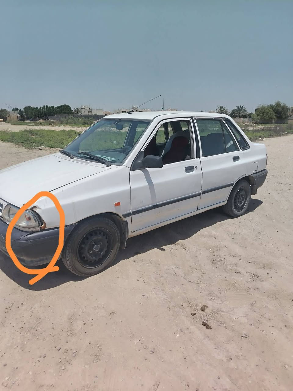 سلام عليكم سايبا خصوصي موديل 12 كير مكينه كفاله رقم بغداد انكليزي بسمي بيه طخه بسيطه بالجاملغ تبريد شغال السياره كلشي مابيها نضيفه وجديده السعر 34 وبيه مجال رقم الهاتف ***********
