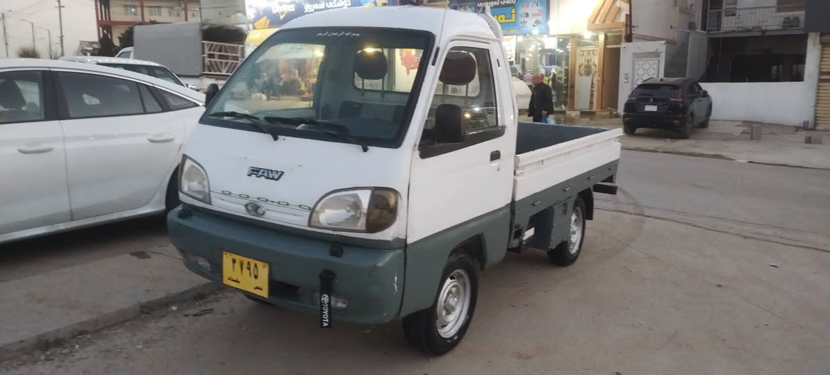 فاو 2006 مه نه فيستي ئه سلي كاره بأي كيرمه زبووته مه كينه  بوخاري هه يه باقي سه ياره يه كي مه زبووته *********** سليماني سعر 17معا له يه كي زور كه م السليمانية, العراق
