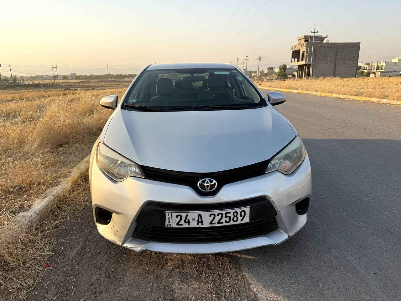 تۆیۆتا کڕۆڵا LE ٢٠١٦ بۆ فرۆشتن دوو پارچە سبوخ  ( بۆلند +چاملۆغ ) + دوو بست و بارد لە دەرکەی دواوە لای سەکن سەیارەکە بەخاوێنی ماوەتەوە و هیچ کێشەی نیە مەزبوتە ١٣٨ هزار مایڵ ڕۆشتوە و سەیارەکە تابڵێی سەیارەیەکی باشو ڕێکو پێکە ڕەنگ سلڤەر
ڕەقەم و سەنەوی نوێیەش سێ وەرەقەو نیو غەرامە لە سەعرەکەشی کەم دەکەینەوە.
بۆ زانیاری تەواو و وێنەو ڤیدیۆ پەیوەندی بکەن بەم ژمارەیەوە *********** ناونیشان ڕۆڤیا 
5YFBURHE8GP564819
