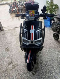 دراجه شحن  6بطاريات دبل  ملف 2000 عقل2000 نضافه شبه فول شخوط بسيطه  سر...