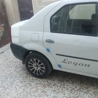 اخوان  رينو لوكان موديل 9 بسمي رقم بغداد دولي السياره كفاله من الضربه ...