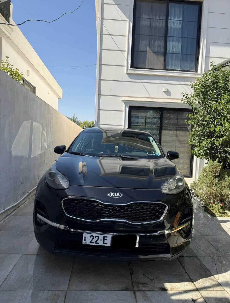 كيا سبورتج موديل 2021 حادثها بنيد فقط ماشيه ٦٤ مابيها اي نقص بيع مستعجل مواصفات نص فول تحديد مسار رادار شاشه جبيره تحكمات جهتين ٣ انضمه قياده مكان السياره البياع 

تلفون *********** بغداد, العراق
