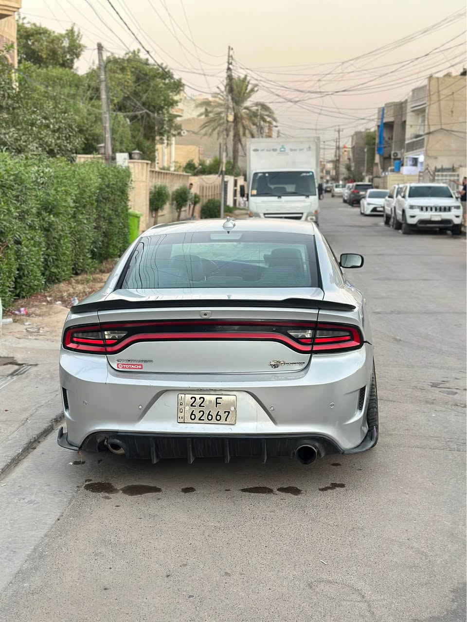 للبيع او مراوس جارجر RT 5.7 موديل 2019 رقم اربيل حادث امريكا فقط جاملغ امامي بس صار بيها ضبغ خمس قطع صور السونار مرفقه بالمنشور 

مواصفات 
بصمه ابواب 
تشغيل عن بعد 
كشنات  SRT اصلي حضن كنتاره  
عينه srt 
دركه كاربون اصلي 
للبيع مو مراوس حسب القناعه
السعر 125 
مكان السياره بغداد الدوره 

*********** واتساب بغداد, العراق
