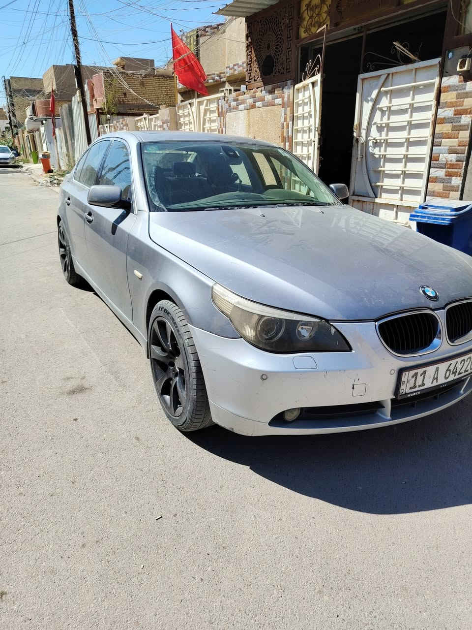 السلام عليكم e60 530i 2007 محرك n52 نوزل قصير حجم 3.0 السيارة فول مواصفات فتحة سلايد روف كشنات جلد، كهرباء، تدفأة، ستيرن كهرباء، بردة خلفية، منظومة تبريد جديدة ثلج، تخم تاير جديد، عبوة فيتبم جديدة، گير ومحرك مكفولات، السيارة جاهزة من كلشي،
السعر 120 $
للإتصال *********** متواجد واتساب
