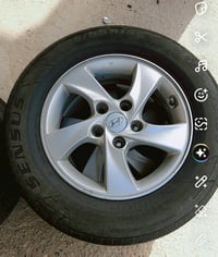 ويل كب حجم 15كوري اصلي مكفول من كلشي مع تخم تاير نضافة وسط للبيع السعر...