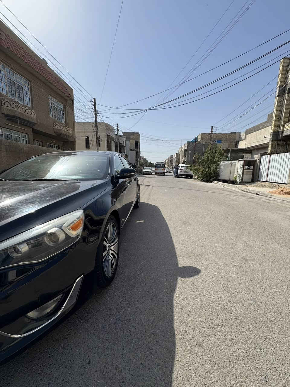 السلام عليكم رمضان مبارك
شباب كيا كادنزا للبيع او المراوس 
موديل 2014فول وارد أمريكي 
فول مواصفات 
بردا خلفيه 
شاشه 
كشتات تدفه تبريد 
استيرن كهرباء 
داخل اسود 
حادثها فقط جاملغ خلفي بدون ايرباك 
نفسه مصلح وموضح بلصور 
السياره مابيها اي نقص مبيها 
مكاني بغداد 
للتواصل 
***********
